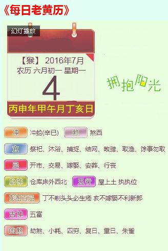 郑博士2016年8月最强最弱运势