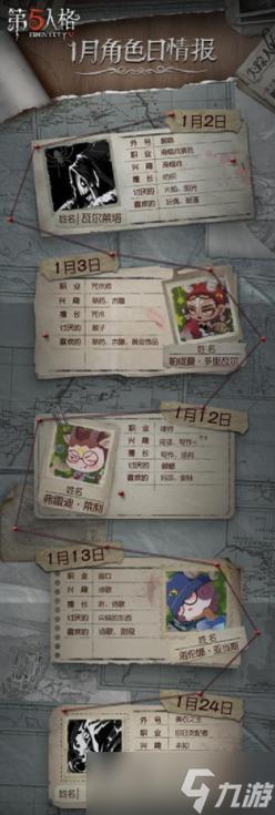 第五人格好听的名字2020