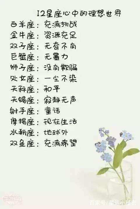 异性第一印象最好的星座