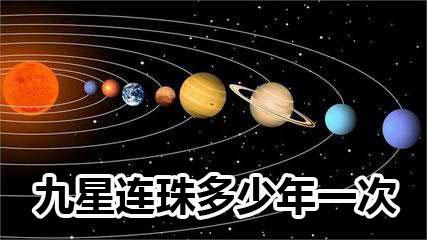 九星连珠出现过吗?是什么时候