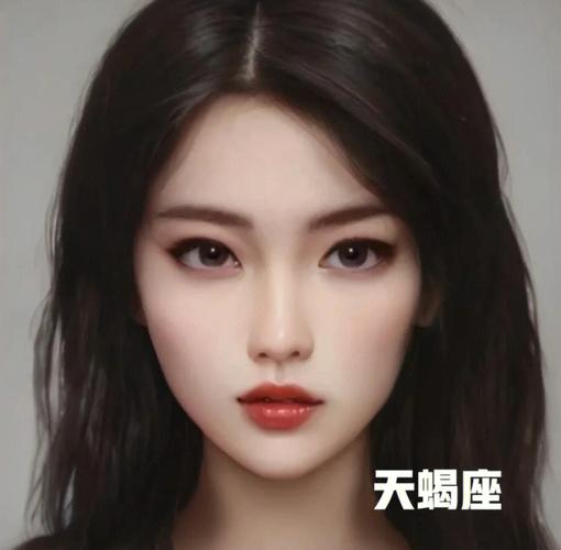 十二星座女长相特点