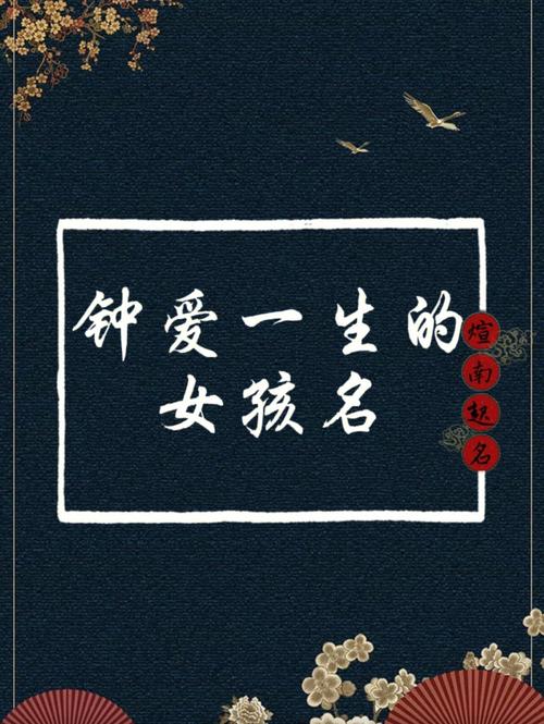 女宝宝怎么取名