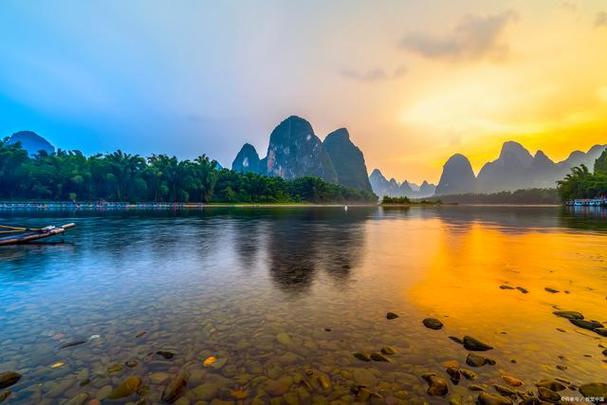 中国最美十大景区
