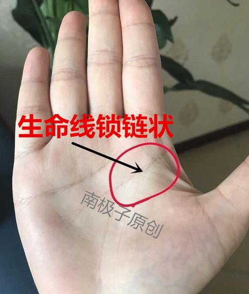 男人断掌纹的命运如何,感情路坎坷,适合晚婚!