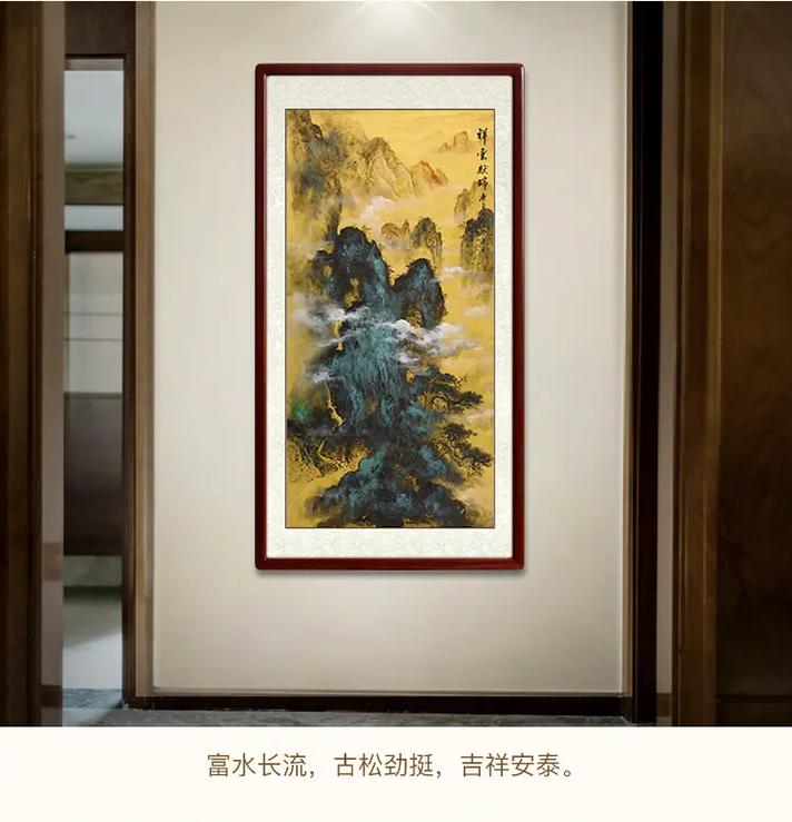 客厅装饰画的风水事项知识