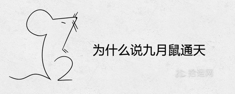 为什么说九月鼠通天