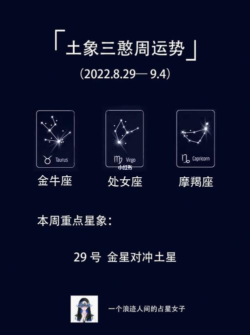 测两人有没有星座缘分:土象星座的人