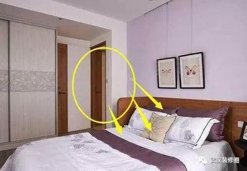 卧室床摆放风水禁忌