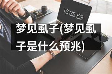 梦见虱子周公解梦,梦见虱子是什么意思?