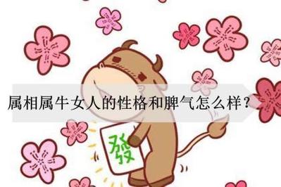 属牛女人的性格和脾气