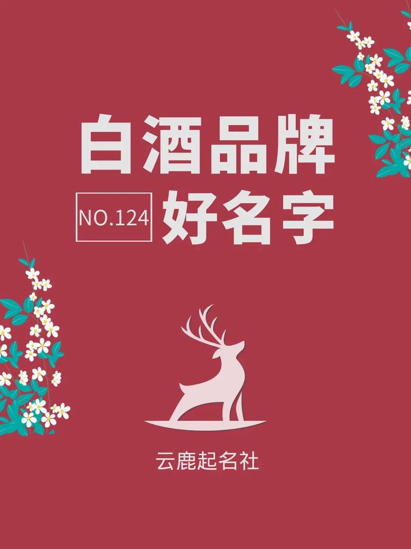白酒的品牌名称和商标