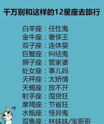 容易发生“中年危机”的12星座