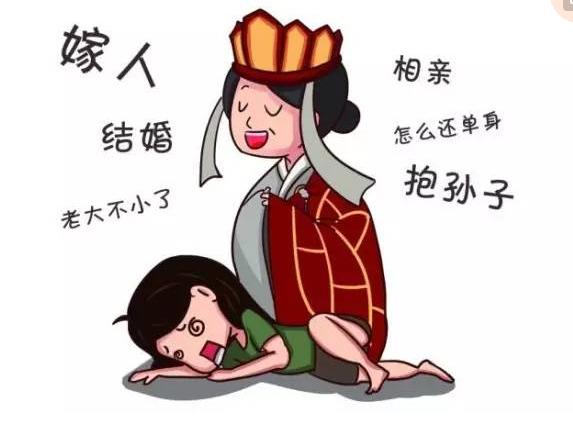 属龙如何回应年底父母逼婚