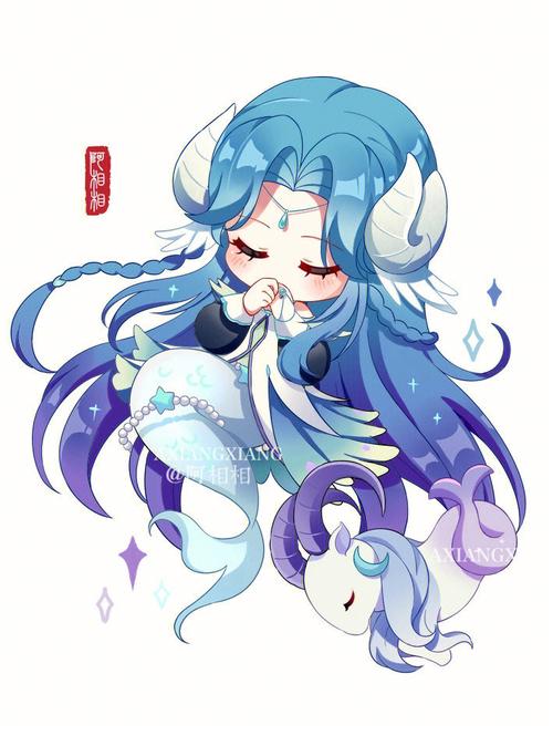 十二星座怎么来的动漫图片大全