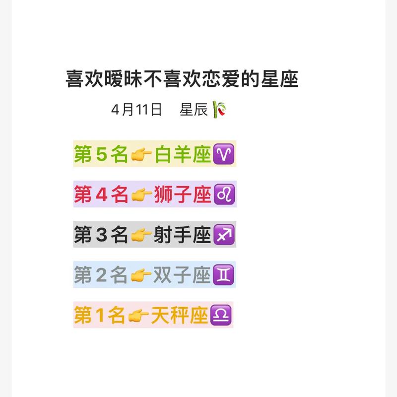 12星座谁最爱搞暧昧