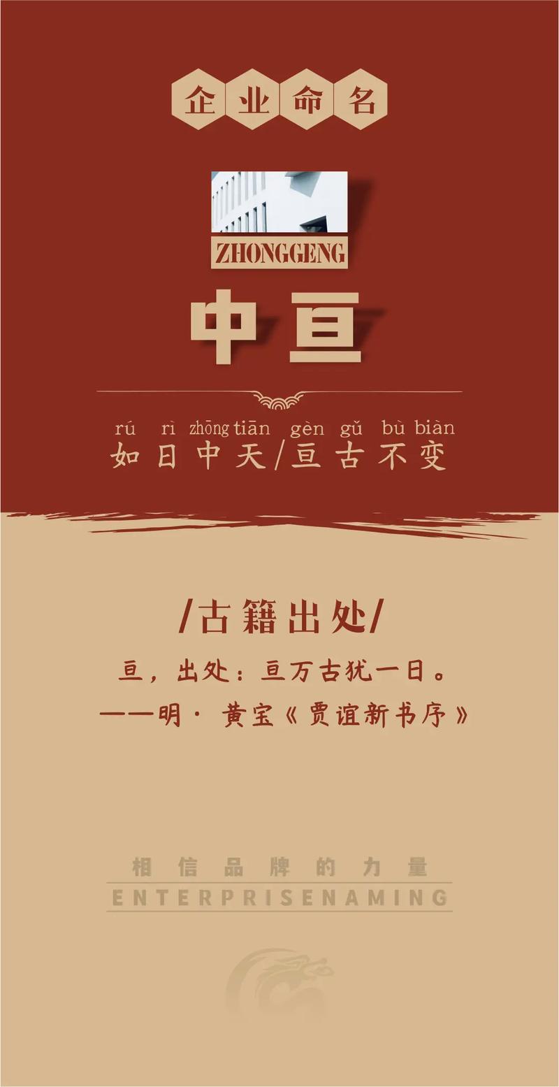 公司以中字开头的那些名字