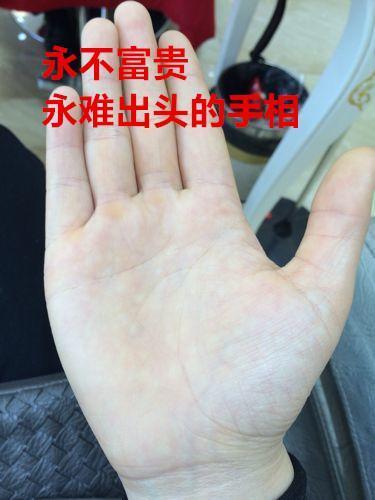 金榜题名的手相