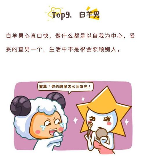 好老公星座男第一名