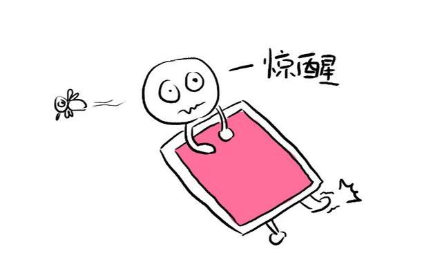 睡觉梦见从高处掉下来,睡觉时突然抖动是什么原因?