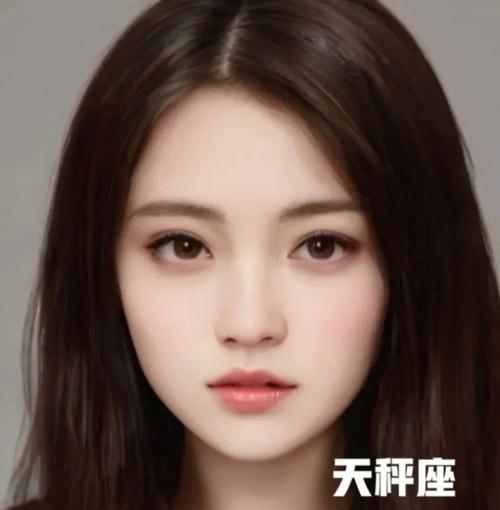最标准的天秤女脸