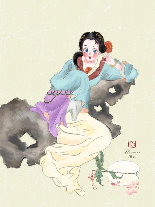 生肖浅谈十二金钗之史湘云