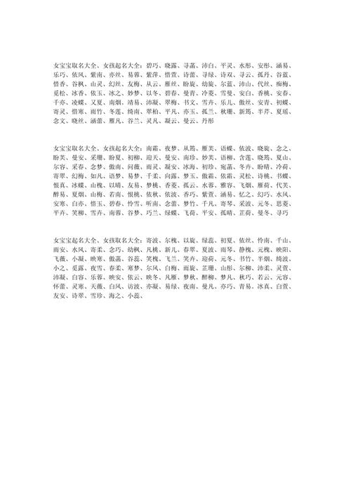 2023年五月十二出生文姓女孩名字叫什么