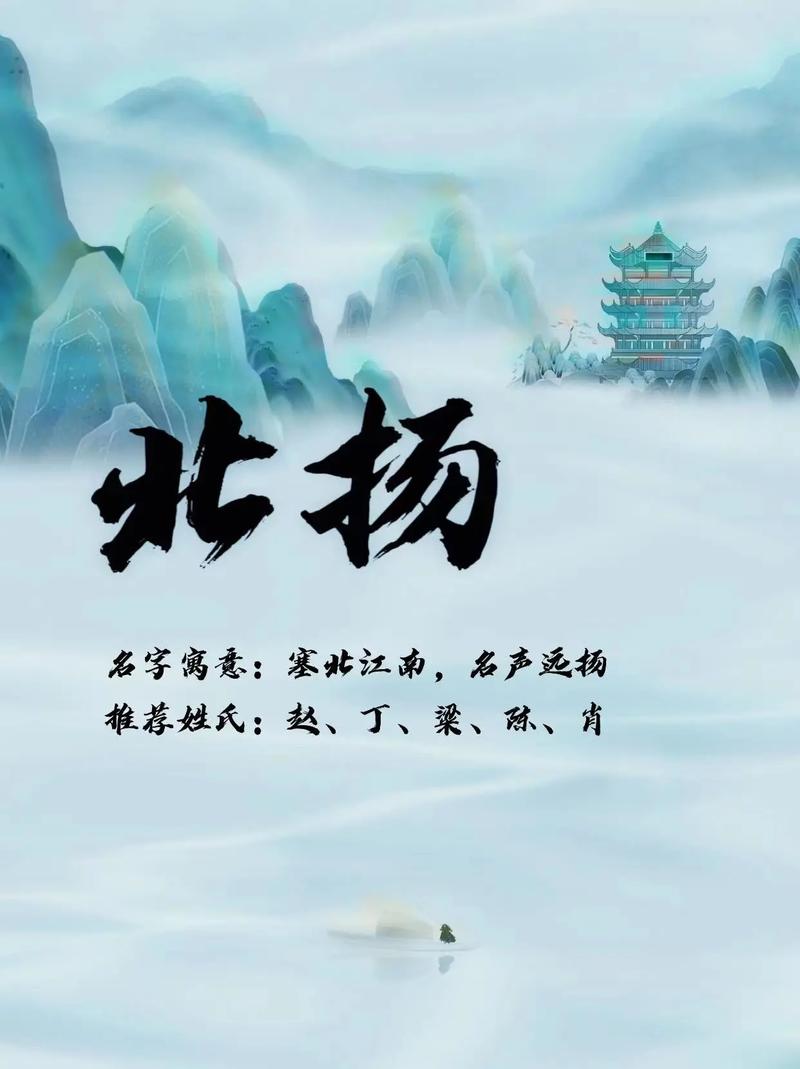带翊字的男孩名字