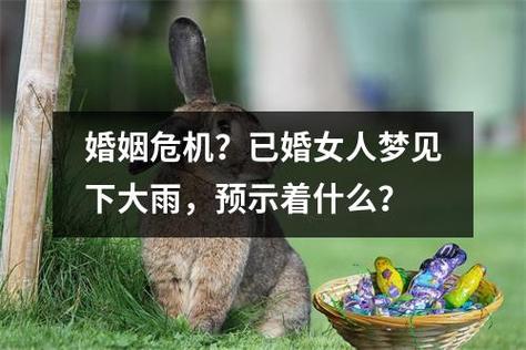 已婚女人梦见下大雨
