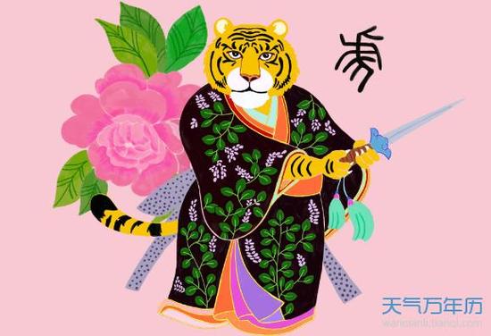 2018年属虎人增加财运和运气方法