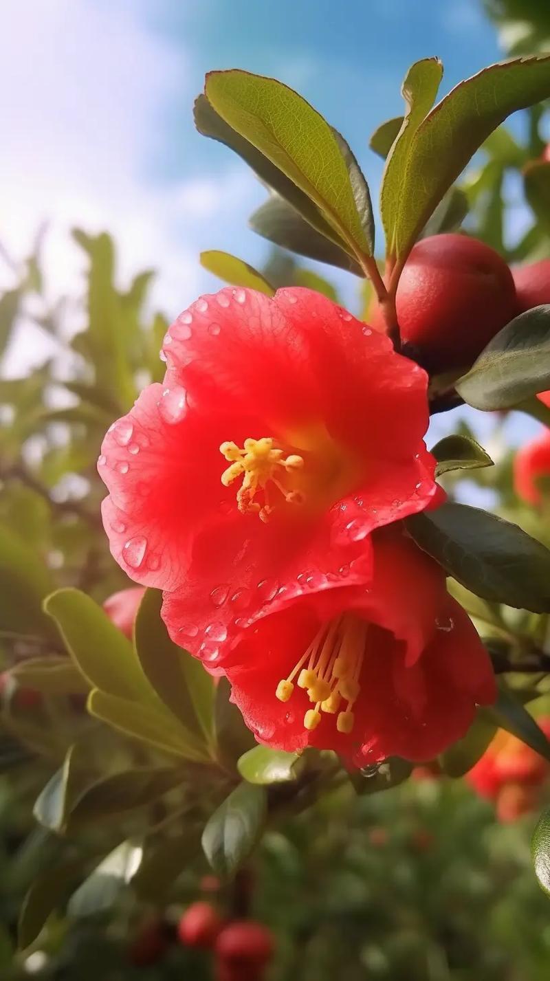 花语大全:石榴花花语是什么?