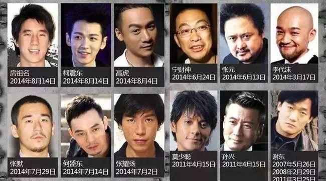 处女座怎么看待明星涉毒?