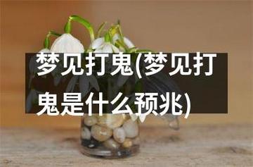 梦见打鬼是什么意思