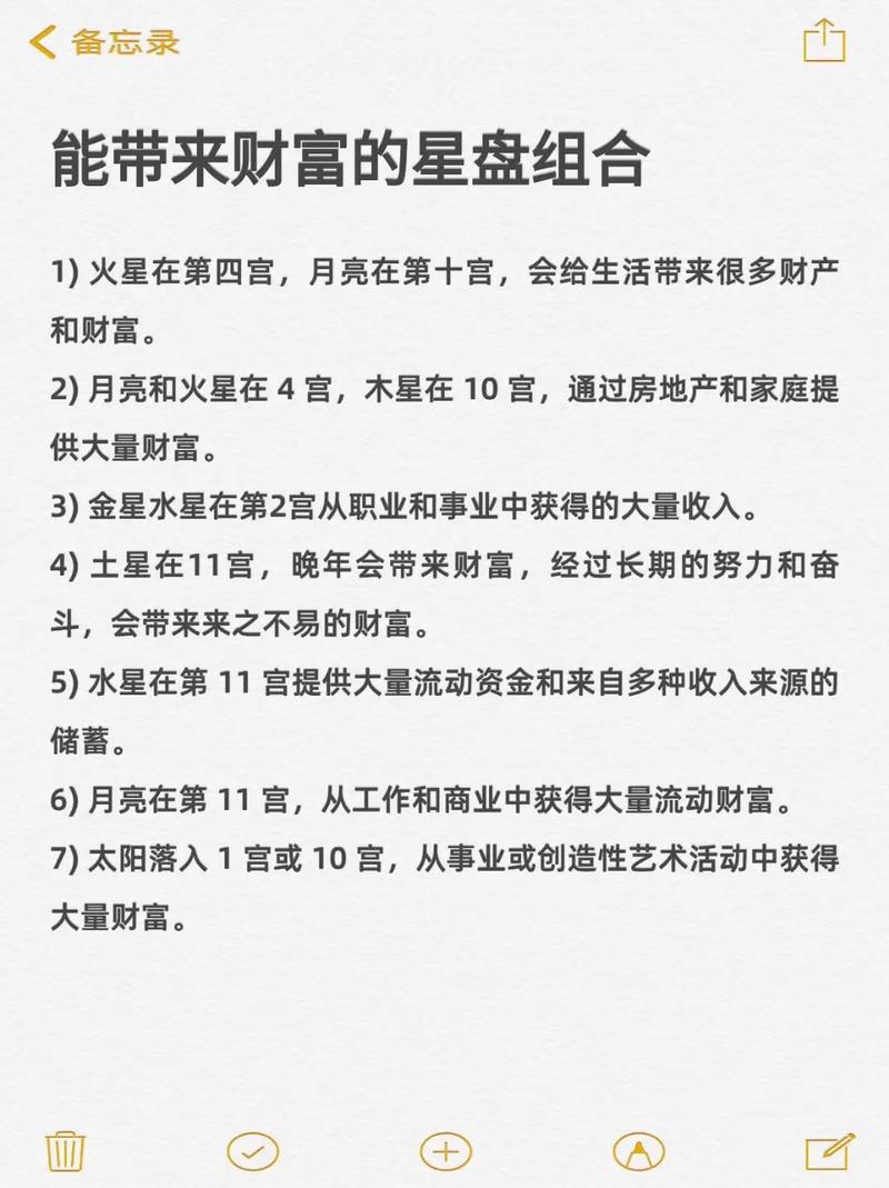 盘点上能赚钱的星座男女