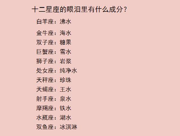 十二星座中最多愁善感的星座
