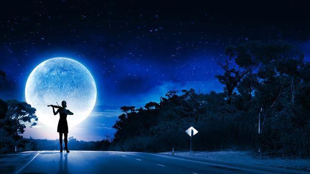 梦见夜晚是什么象征?