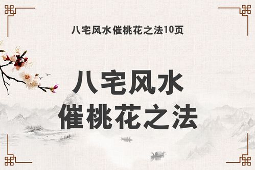 教你如何运用风水催桃花