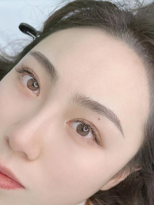通过眉毛看未来配偶