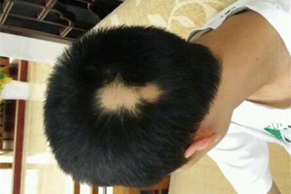 梦见自己鬼剃头是什么意思