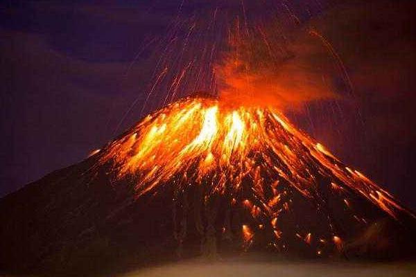 做梦梦见火山爆发