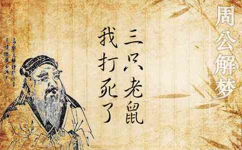 梦见老鼠被我打死