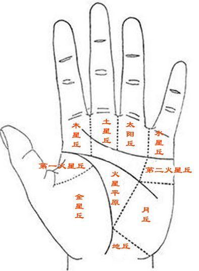 手相面相算暮年事业运势