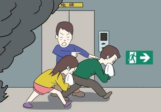 梦到大火蔓延逃跑