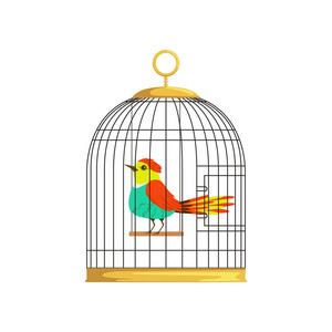 梦见鸟在笼子里是什么意思