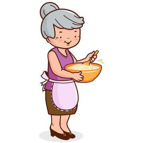 梦见老太太在做饭是什么意思