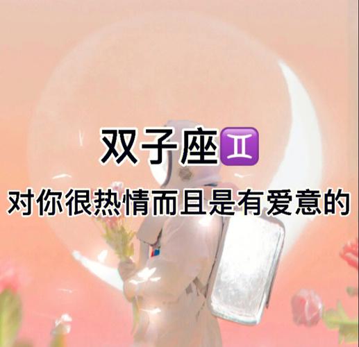 双子座对待爱情的态度