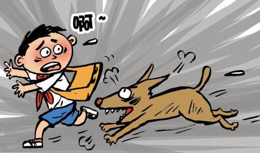 梦见狗咬自己腿,容易自己制造敌人