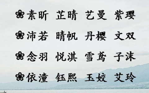 若汐名字寓意好吗