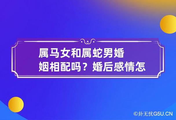 属马和属蛇的人相配吗
