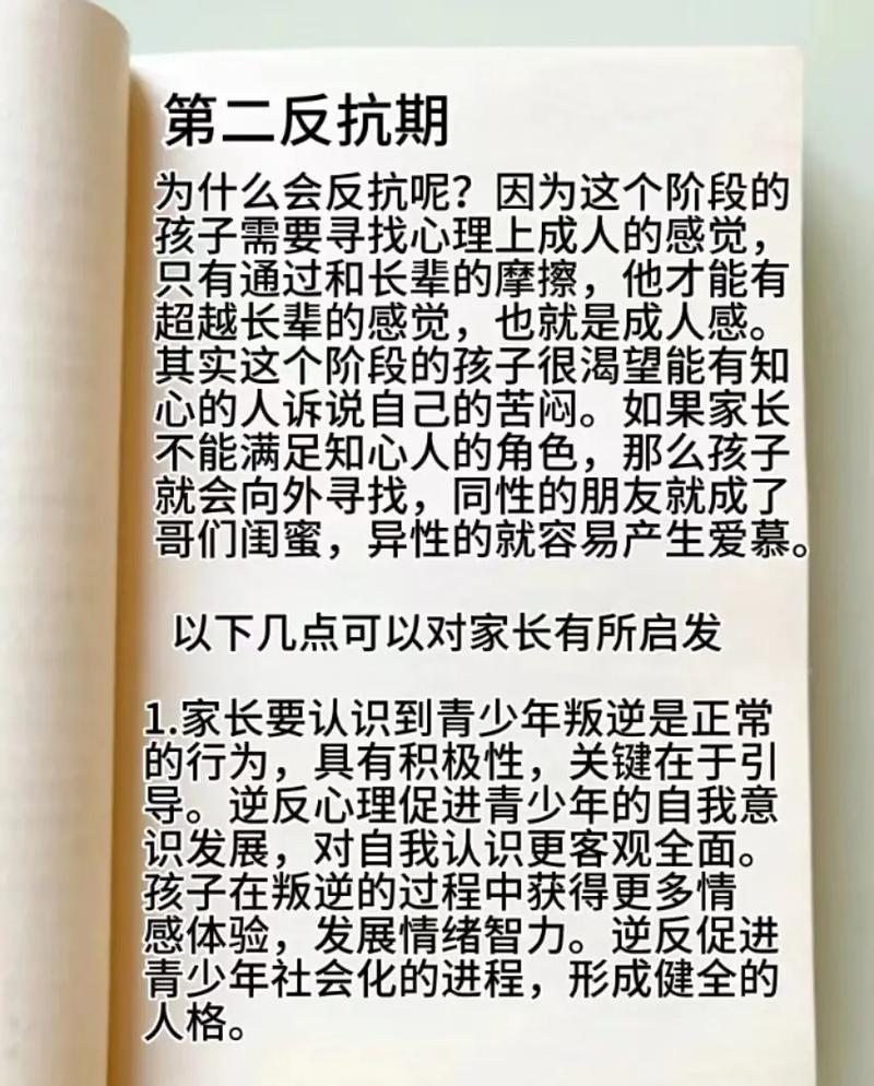 个性叛逆的孩子如何教