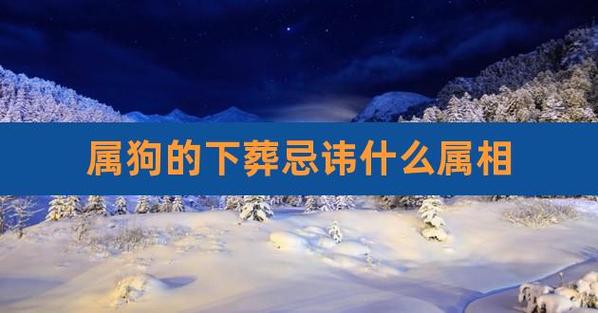 属狗前世是怎么死的